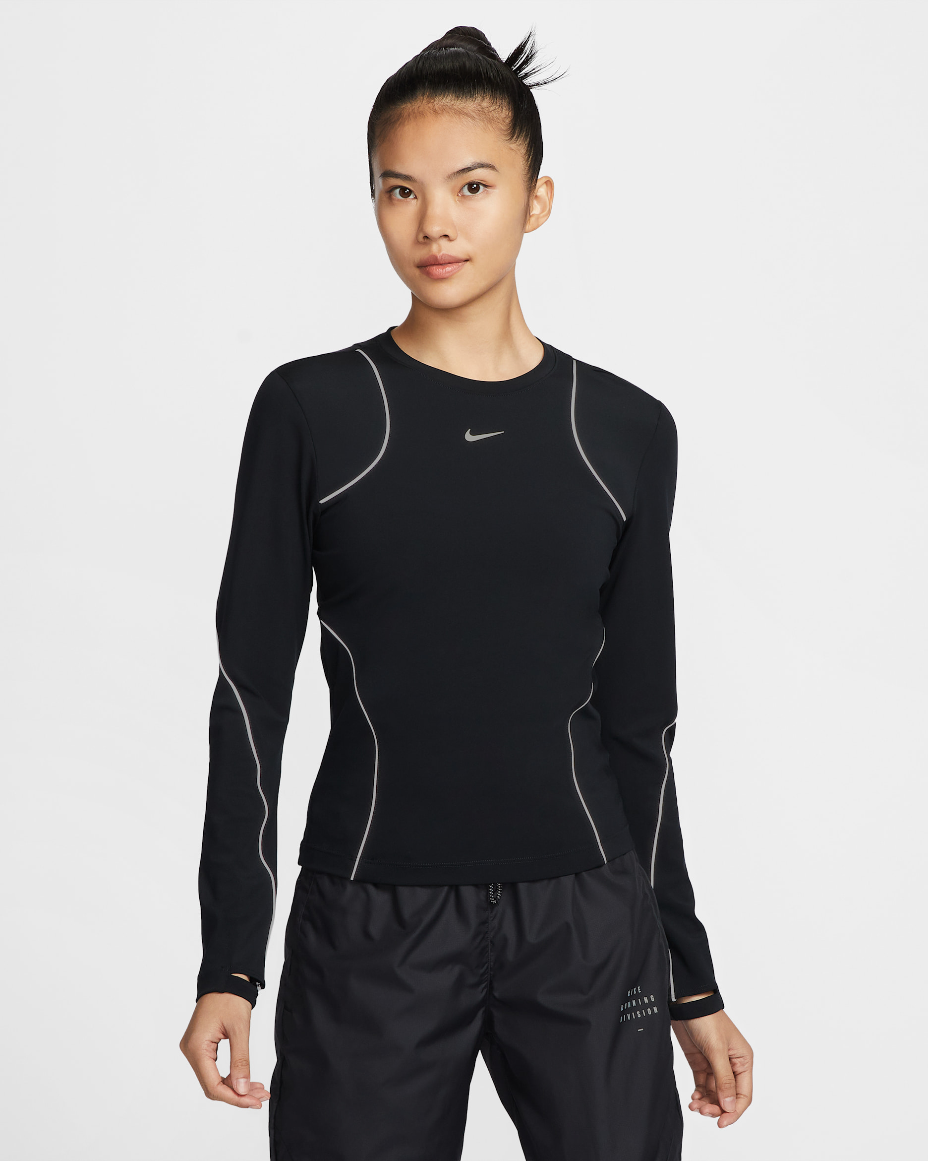 Nike Running Division Women's Long-Sleeve Running Top. Nike ID